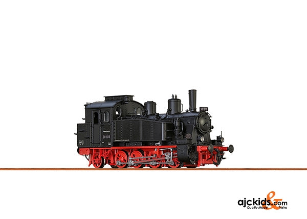 Brawa 40574 Steam Locomotive 98.10 DB III DC ABAS+
