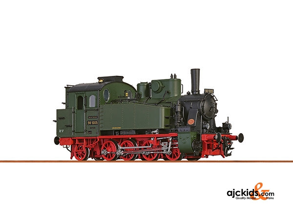 Brawa 40578 Steam Locomotive 98.10 DRG II DC ABAS+