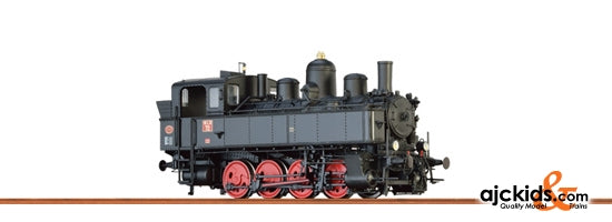 Brawa 40640 Steam Locomotive Reihe 178 Wiener L II DC