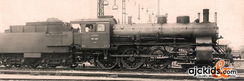 Brawa 40661 Steam Locomotive BR 38.4 der DRG (sound)