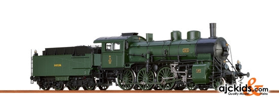 Brawa 40665 H0 Steam Loco P3/5 Bayern (Sound/Smoke)