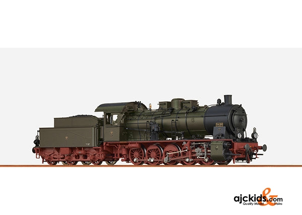 Brawa 40841 Steam Locomotive BR 57.10 KPEV I AC BASIC+