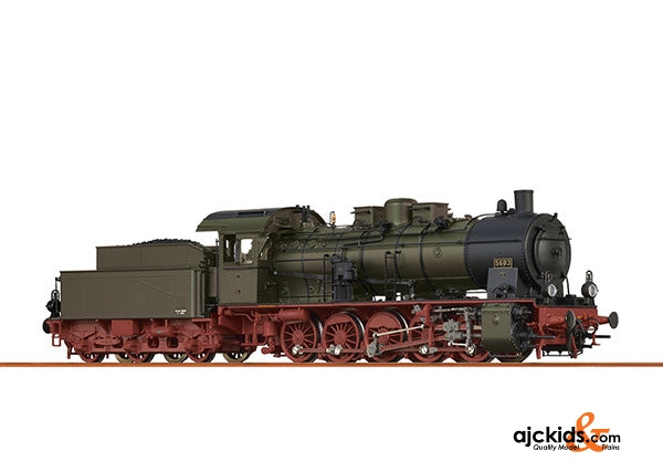 Brawa 40860 Steam Locomotive G10 PStEV ABAS+