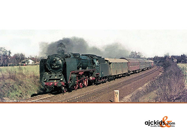 Brawa 40912 Steam Locomotive BR 01 DR ABAS+