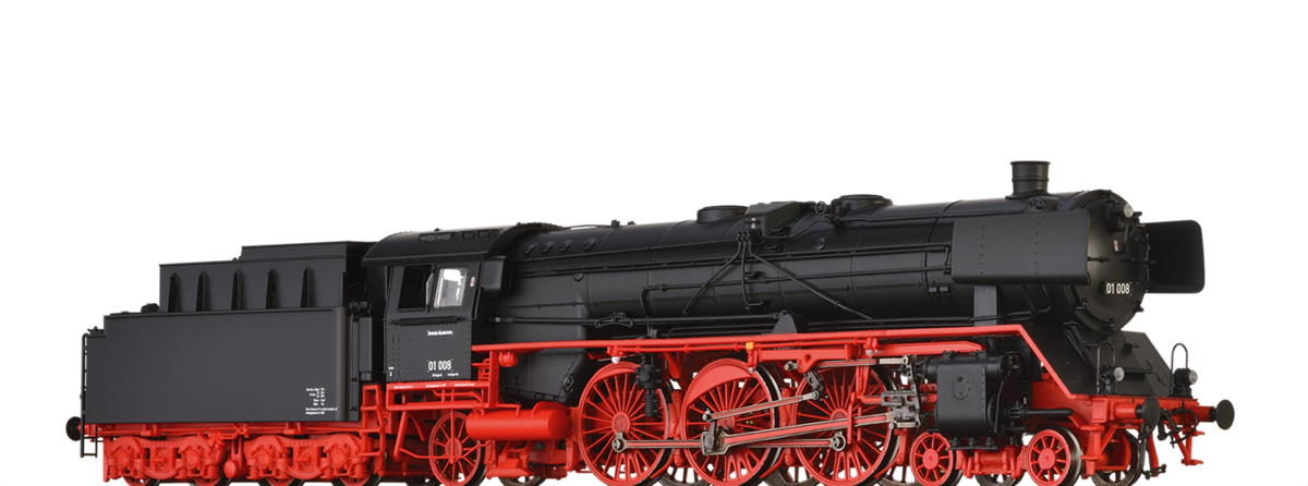 Brawa 40927 - H0 Steam Locomotive BR 01 DB, III, AC Digital