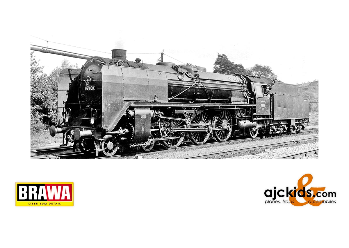 Brawa 40943 - Steam Locomotive BR 02 DRG, II, AC Digital