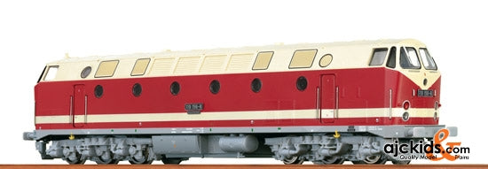 Brawa 41109 Diesel Loco BR 119 DR (Sound)
