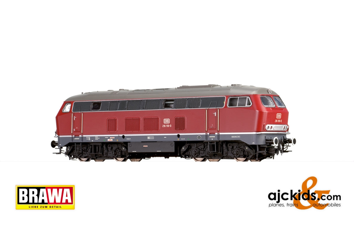 Brawa 41163 - Diesel Locomotive 216 DB, IV, AC Digital 