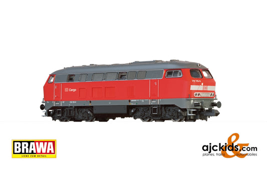 Brawa 41171 - Diesel Locomotive 216 DB, V, AC Digital Extra