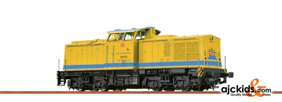 Brawa 41258 Diesel Locomotive V 100 DB Bahnbau (Sound)