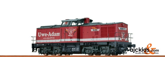 Brawa 41263 Diesel Loco Uwe Adam V 100I (Sound)