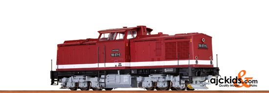 Brawa 41274 Diesel Locomotive BR 199 DR; era 4; DC
