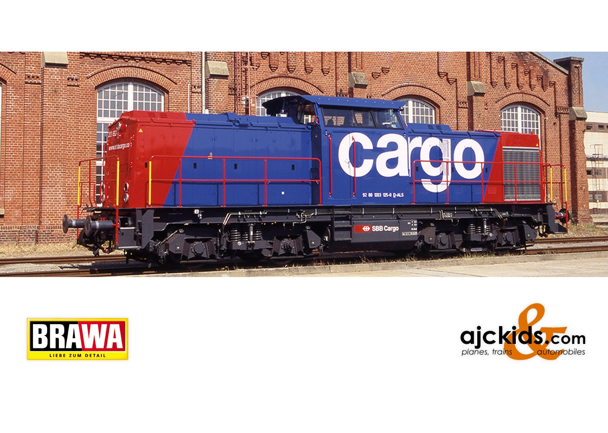 Brawa 41292 - Diesel Locomotive 203 SBB, VI, DC Analog