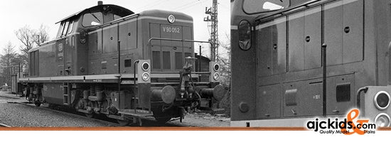 Brawa 41500 Diesel Locomotive V90 DB Analog BASIC