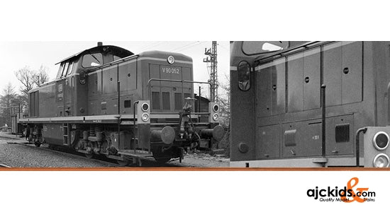 Brawa 41503 Diesel Locomotive V90 DB (Sound) Digital EXTRA