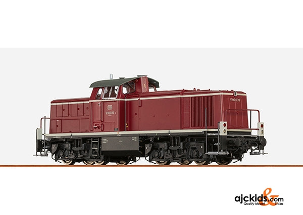 Brawa 41548 Diesel Locomotive V 90 DB III DC EXTRA