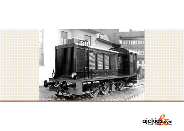 Brawa 41638 Diesel Locomotive T334 CSD III DC ABASIC+