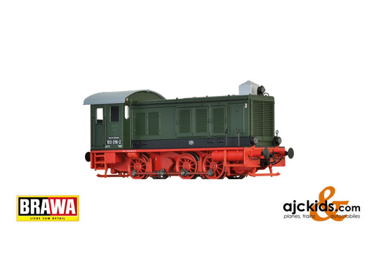 Brawa 41664 - Diesel Locomotive 103 DR, IV, DC Digital 
