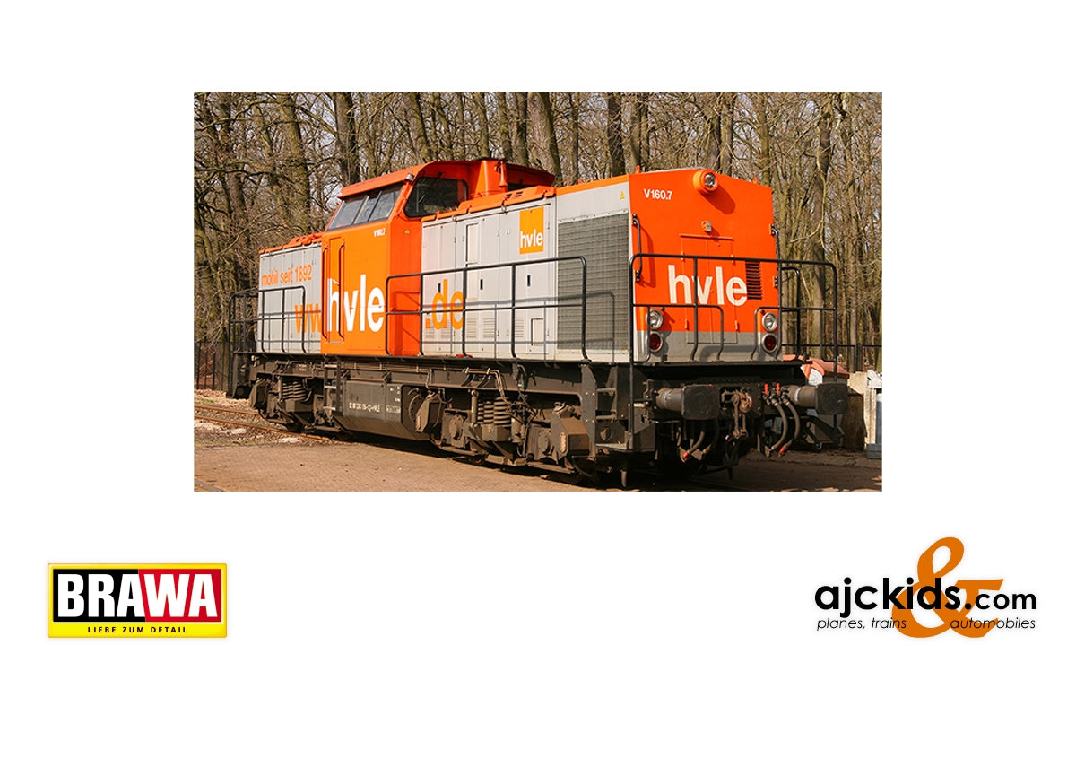 Brawa 41702 - Diesel Locomotive 203 HVLE, VI, DC Digital