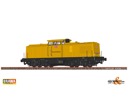 Brawa 41708 H0 Diesel Locomotive BR 203 DB AG at Ajckids. MPN: 4012278417080
