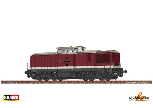 Brawa 41712 H0 Diesel Locomotive BR V100 DR at Ajckids. MPN: 4012278417127