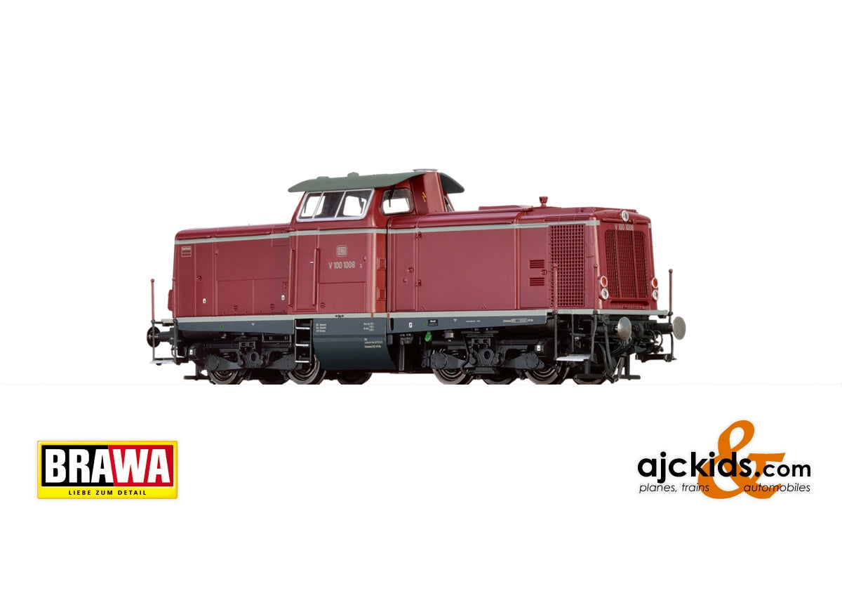 Brawa 42302 - Diesel. V100.10 DB, III, DC Digital Extra