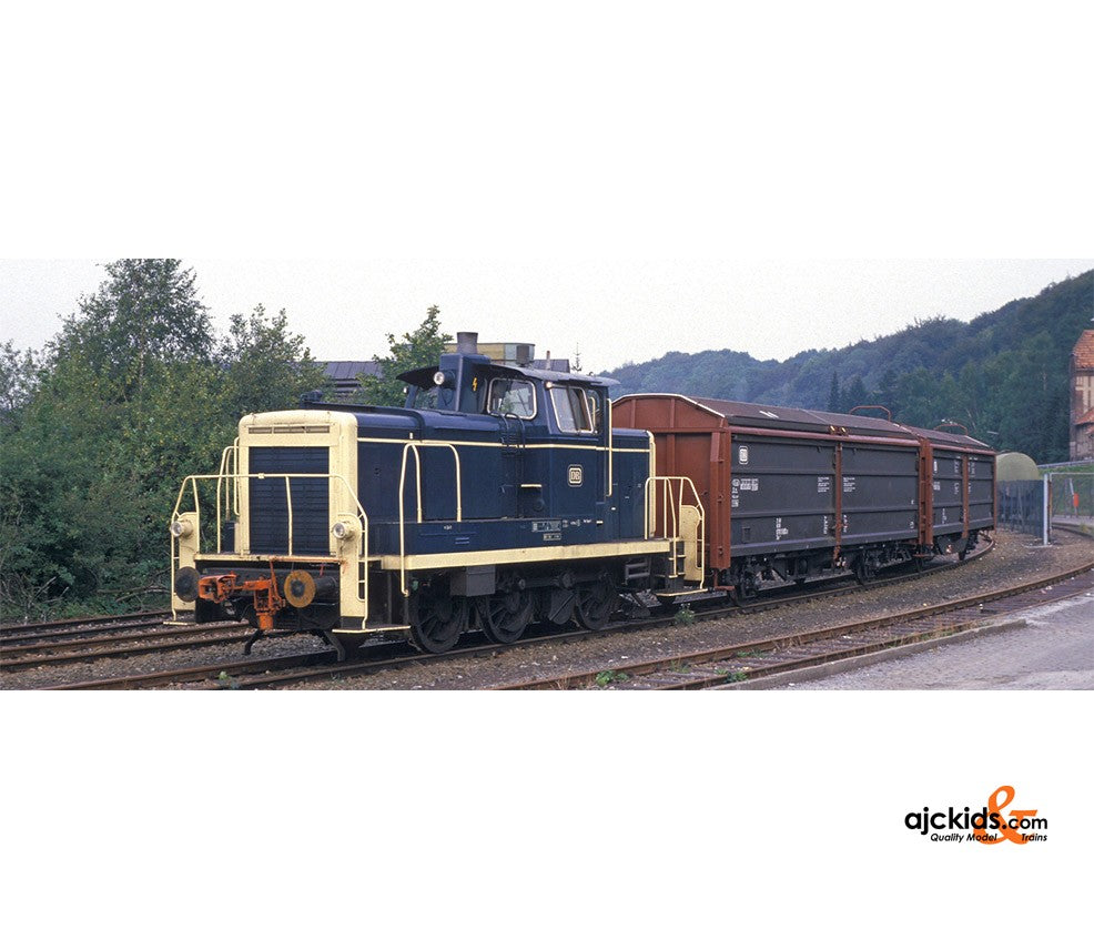 Brawa 42406 Diesel Locomotive 261 DB IV DC Dig. EXTRA (sound)