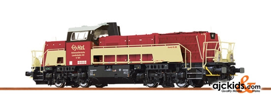 Brawa 42711 Diesel Locomotive Grav. 15LBB HZL; era 6; Sound