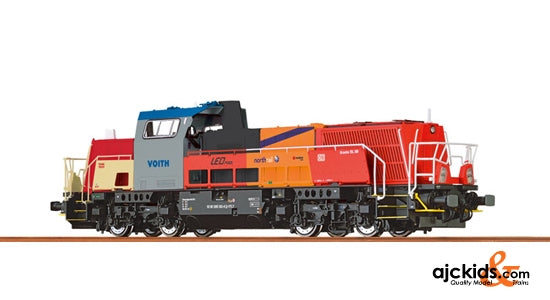 Brawa 42730 Diesel Locomotive 15D Inno VI DC/S Dig EXTRA