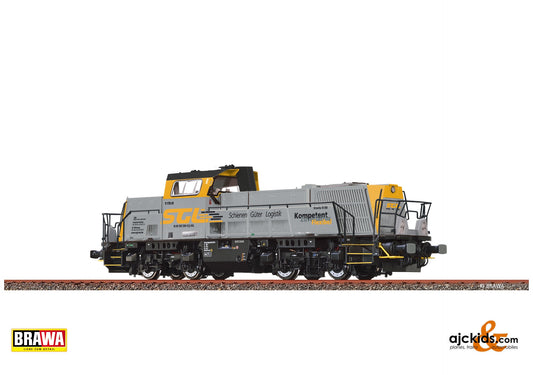 Brawa 42780 H0 Diesel Locomotive Gravita  BR 261 SGL at Ajckids. MPN: 4012278427805