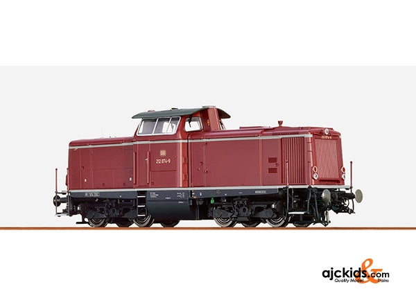 Brawa 42861 Diesel Locomotive BR212 DB IV AC Dig. BASIC+