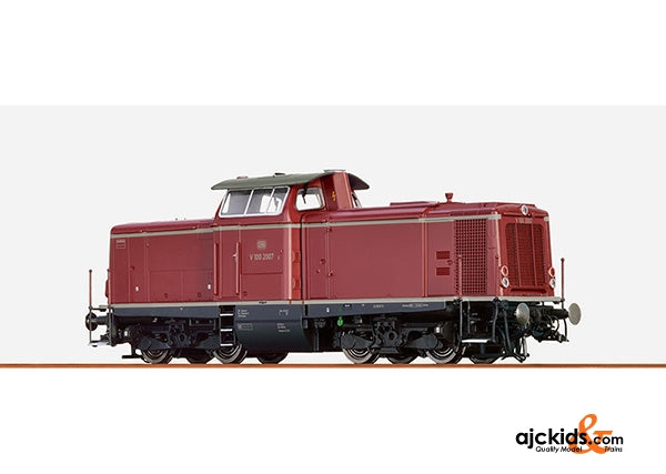 Brawa 42870 Diesel Locomotive V100.20 DB III DC EXTRA