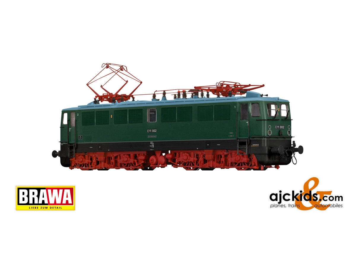 Brawa 43130 - Electric Locomotive E11 DR, III, DC Analog