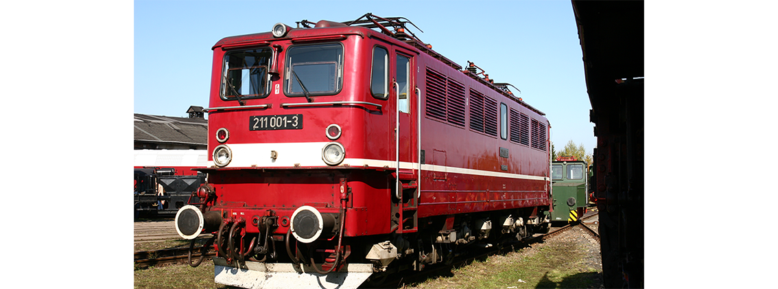 Brawa 43134 - Electric Locomotive 211 DR, IV, DC Analog