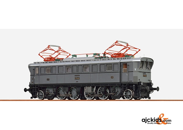 Brawa 43228 Electric Locomotive E75 DRG II DC ABASIC+