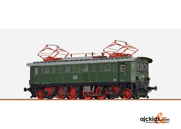 Brawa 43233 Electric Locomotive E75 DB III AC Dig BASIC+