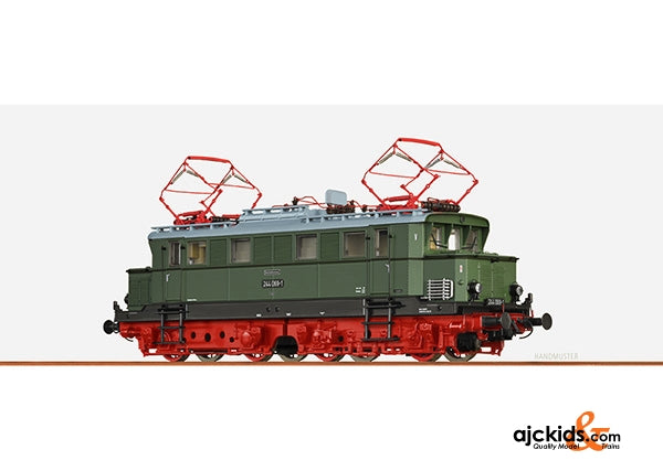 Brawa 43419 Electric Locomotive BR244 DR IV AC Dig EXTRA
