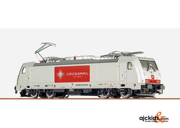 Brawa 43805 Electric Locomotive BR186 Crossr. VI AC EXTRA