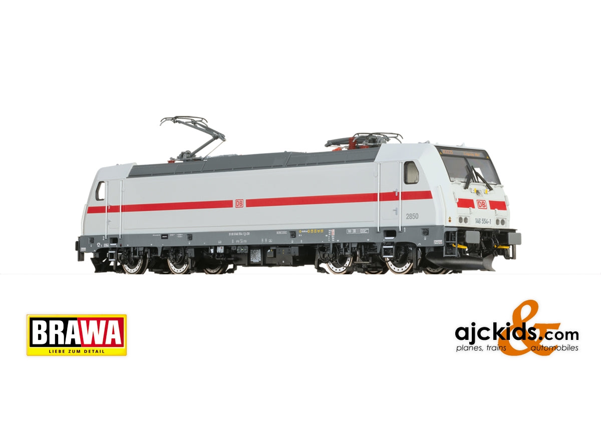 Brawa 43806 - Electric Locomotive 146.5 DB, VI, DC A