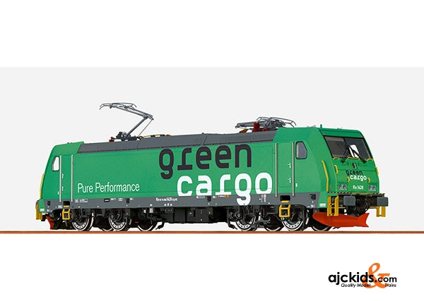 Brawa 43964 Electric Locomotive GreenCarg VI DC An. BASIC
