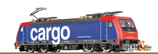 Brawa 43984 Electric Locomotive 484 SBB Cargo VI DC An. BASIC+