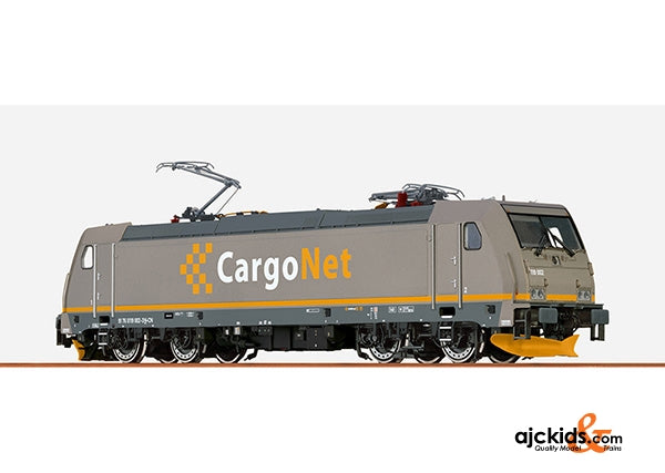 Brawa 43990 Electric Locomotive CE119 Cargo VI DC An. BASIC+