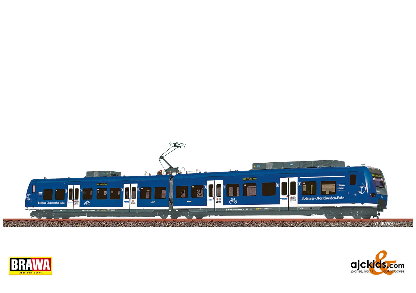 Brawa 44642 H0 Electric Railcar BR 426 BOB at Ajckids. MPN: 4012278446424