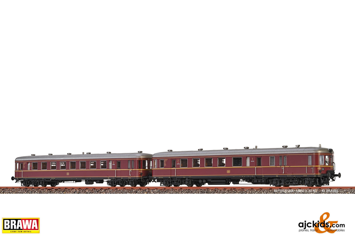 Brawa Railcar VT60.5+VS145 DB, Era III, AC Digital EXTRA 524.24 at Ajckids.com