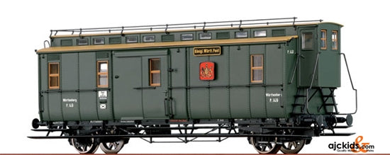 Brawa 45002 Postwagen K.W.St.E. I