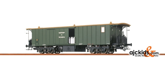 Brawa 45052 Bagage Car Gep KWStE