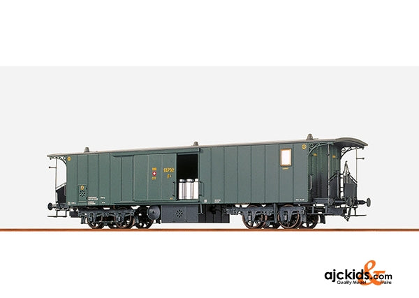 Brawa 45058 Luggage Car F4 SBB II