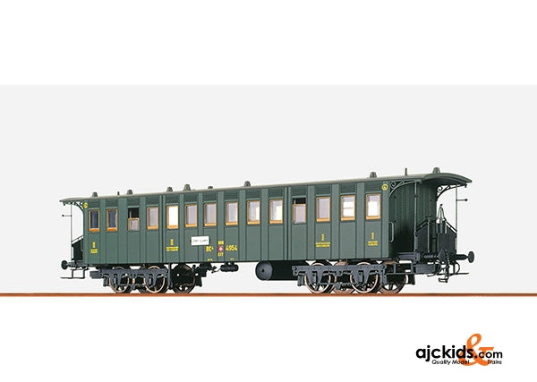 Brawa 45059 Passenger Coach BC4 SBB;