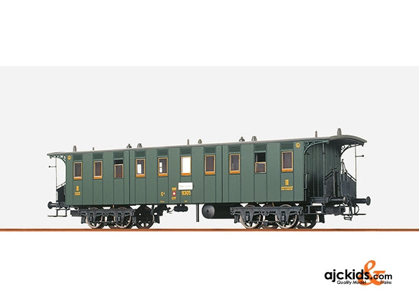 Brawa 45060 Passenger Coach C4 SBB;