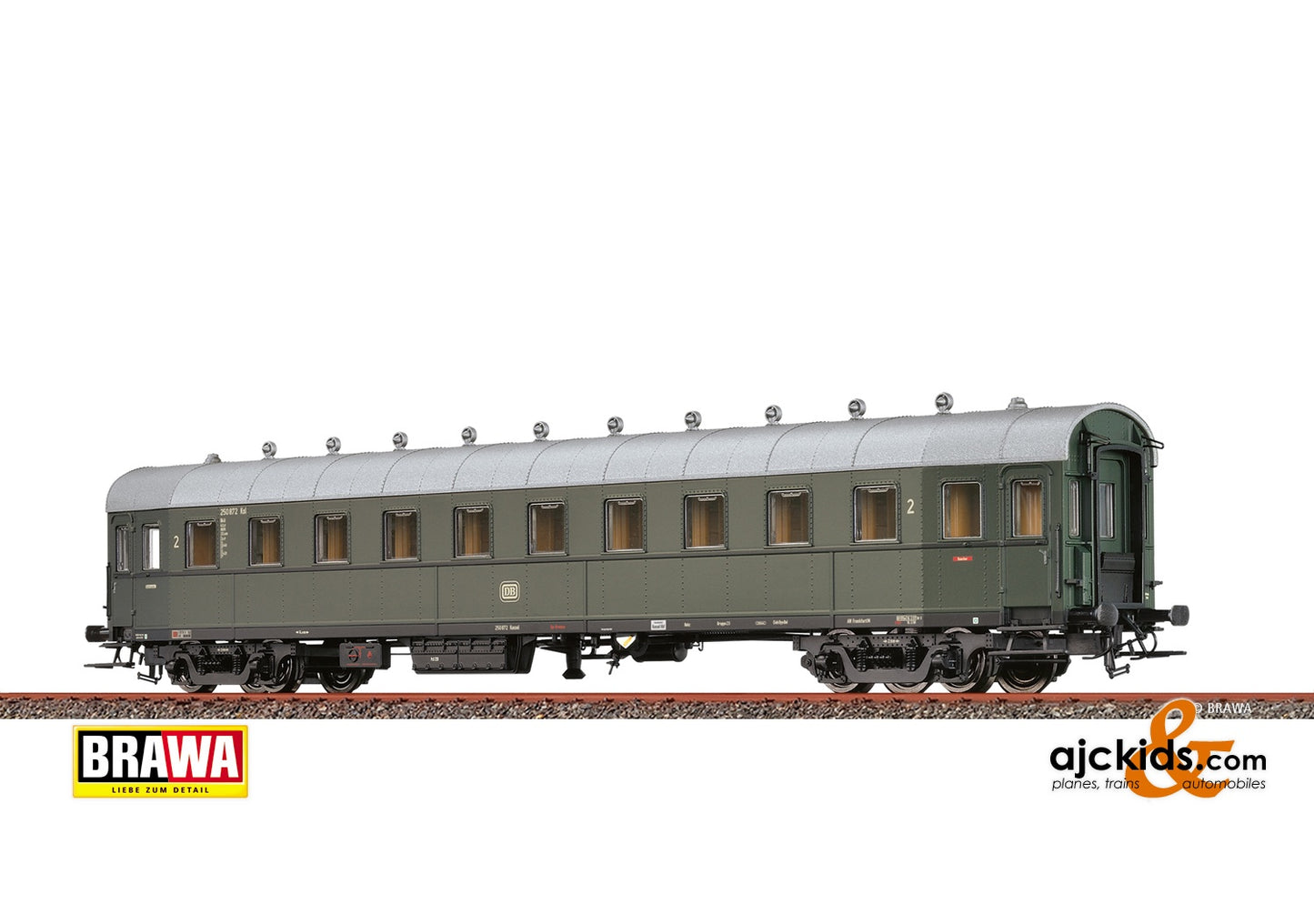 Brawa 45320 - H0 Express Car B4ü-30/52 DB, III